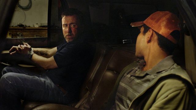 Una scena tratta dal film 600 miglia