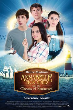 Locandina Annabelle Hooper e I fantasmi di Nantucket