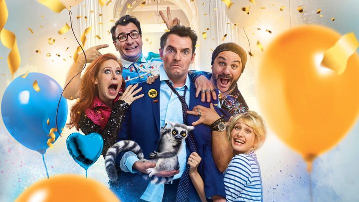 Una scena tratta dal film Il club dei divorziati