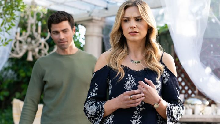 Una scena tratta dal film L'uomo che non ho mai sposato