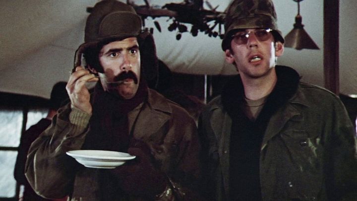Una scena tratta dal film M*A*S*H