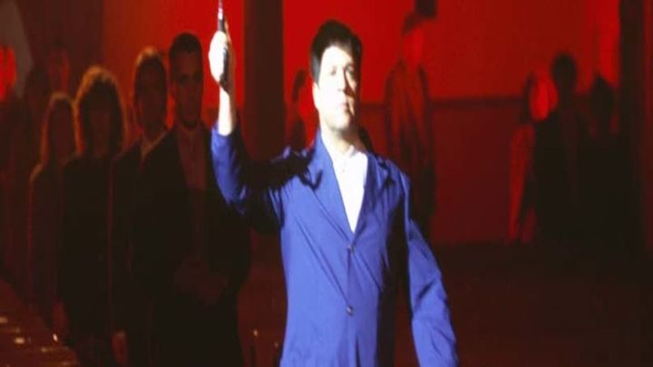 Una scena tratta dal film Burro