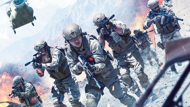 Una scena tratta dal film Rogue Warfare