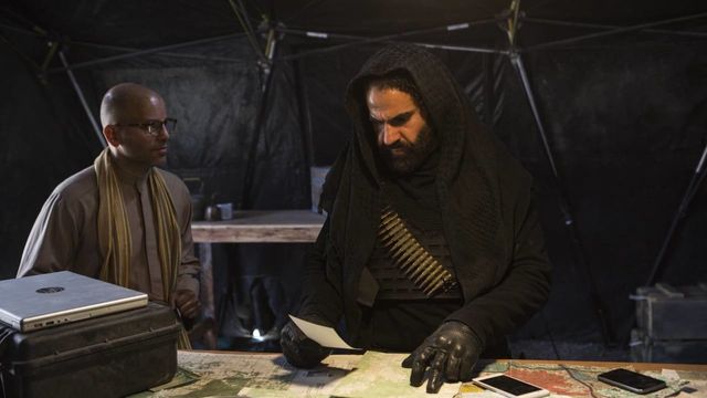 Una scena tratta dal film Rogue Warfare 2 -  The Hunt