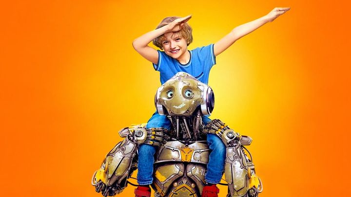 Una scena tratta dal film Robo