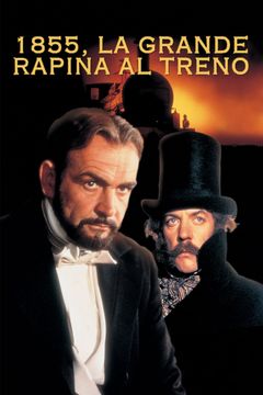 Locandina 1855 - La prima grande rapina al treno