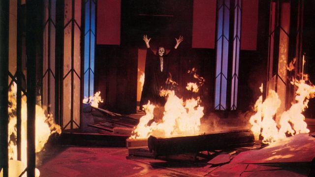 Una scena tratta dal film Inferno