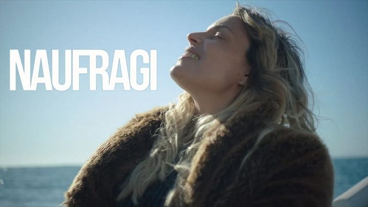 Una scena tratta dal film Naufragi