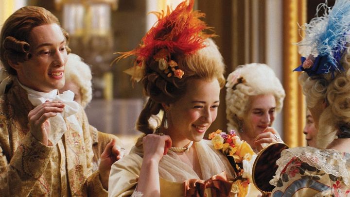 Una scena tratta dal film Maria Antonietta: la storia vera
