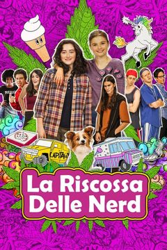 Locandina La riscossa delle nerd