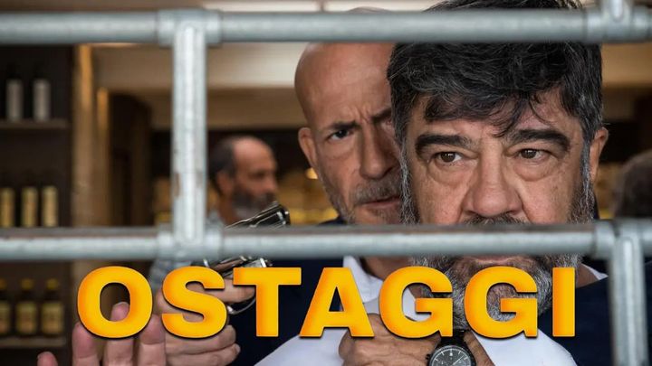 Una scena tratta dal film Ostaggi