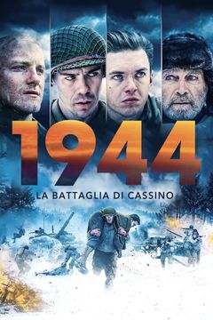 Locandina 1944 - La battaglia di Cassino