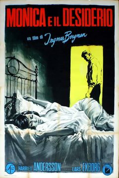 Locandina Monica e il desiderio