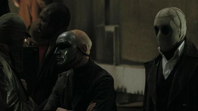 Una scena tratta dal film Franklyn