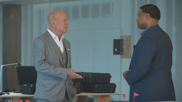 Una scena tratta dal film 10 Minutes Gone - 10 minuti per morire