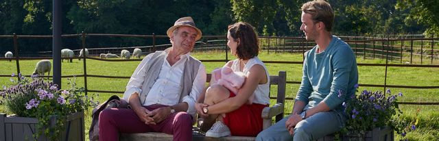 Una scena tratta dal film Rosamunde Pilcher: Leggende e magia