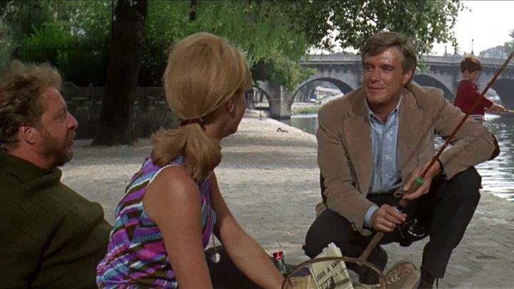 Una scena tratta dal film Il castello di carte