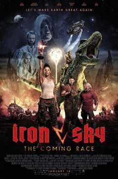 Locandina Iron Sky: The Coming Race