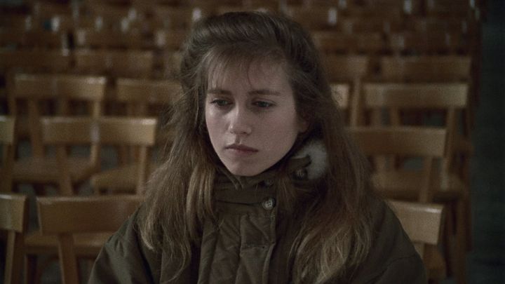 Una scena tratta dal film Racconto d'inverno