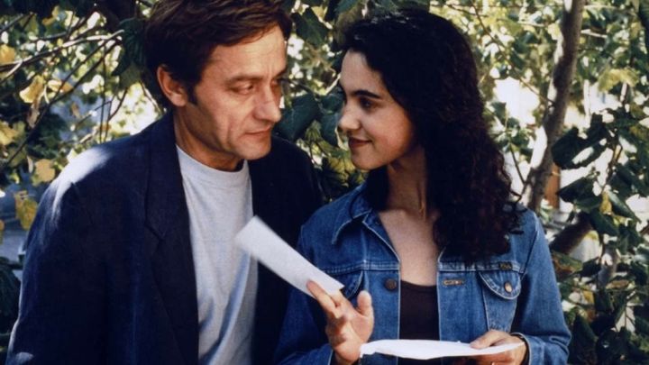 Una scena tratta dal film Racconto d'autunno