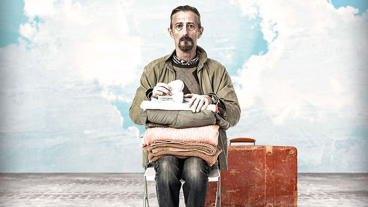 Una scena tratta dal film Amo la tempesta