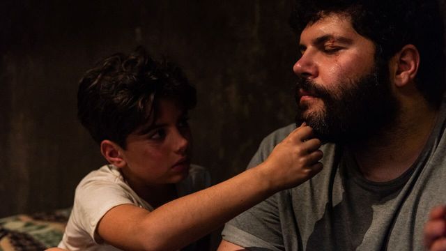 Una scena tratta dal film Spaccapietre