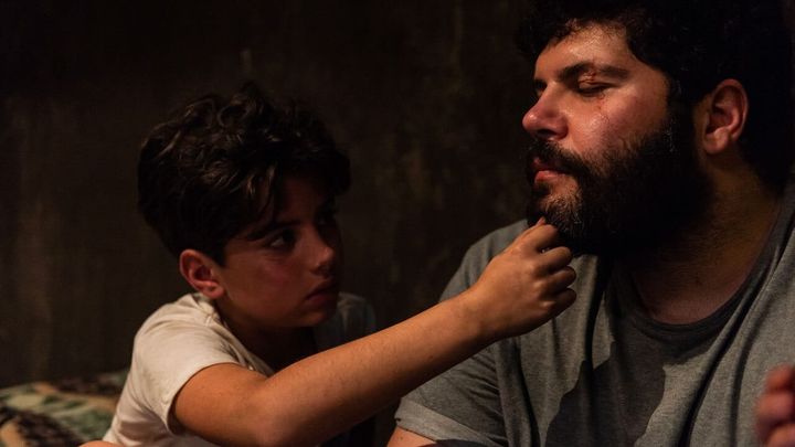 Una scena tratta dal film Spaccapietre