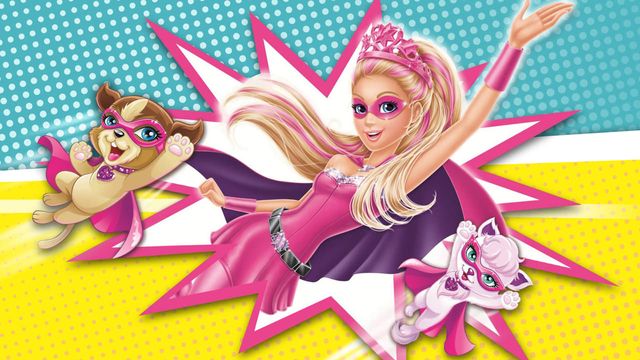 Una scena tratta dal film Barbie super principessa