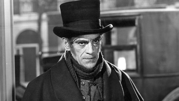 Una scena tratta dal film La jena