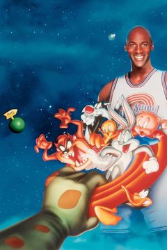 Locandina Space Jam