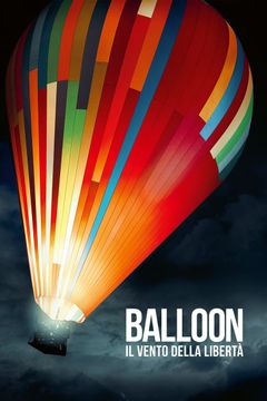 Locandina Balloon - Il vento della libertà