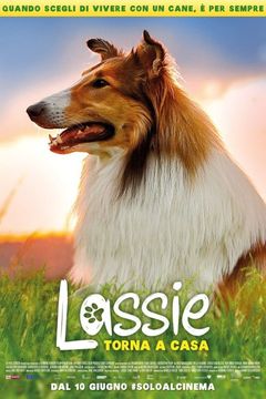 Locandina Lassie torna a casa