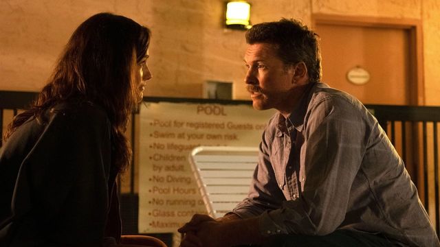 Una scena tratta dal film Lansky