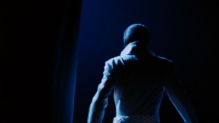 Una scena tratta dal film Elvis Presley show