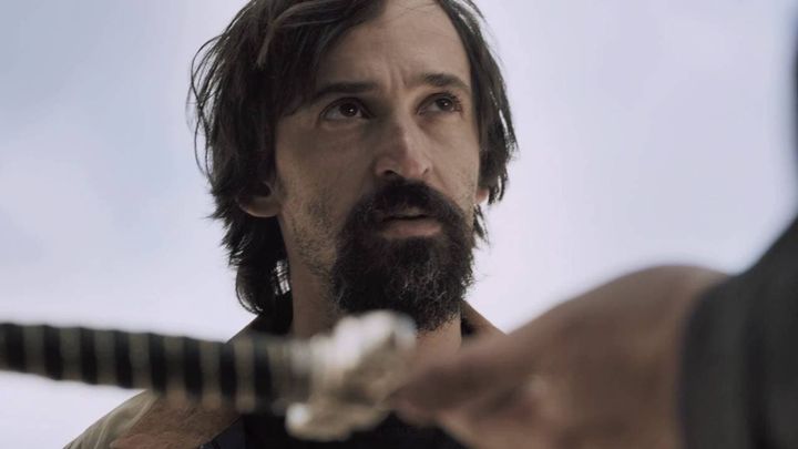 Una scena tratta dal film La migliore storia di Paulo Coelho