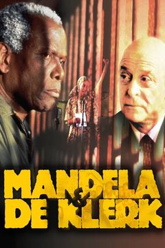 Locandina Mandela and de Klerk