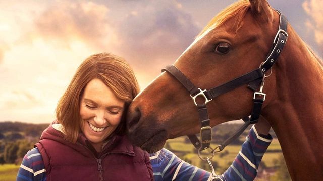 Una scena tratta dal film Dream Horse