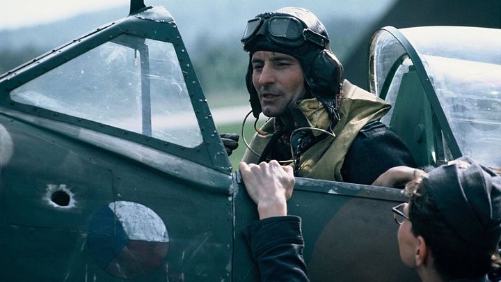 Una scena tratta dal film Dark blue world