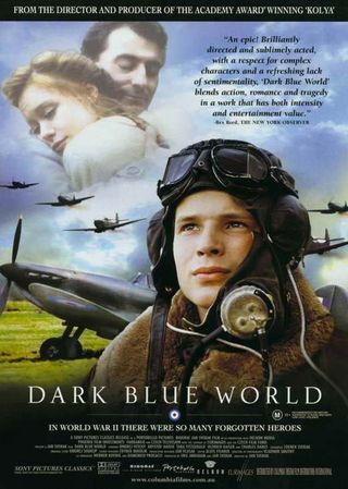 Dark blue world