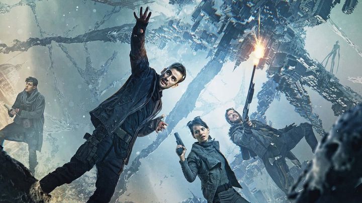 Una scena tratta dal film Coma