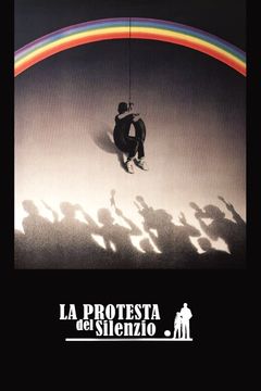 Locandina La protesta del silenzio