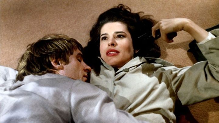 Una scena tratta dal film La signora della porta accanto