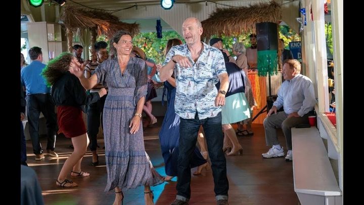 Una scena tratta dal film Katie Fforde: Una casa in riva al mare