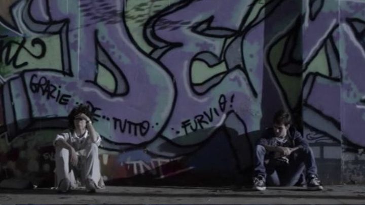 Una scena tratta dal film Né Giulietta, né Romeo