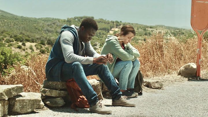 Una scena tratta dal film Fiore Gemello
