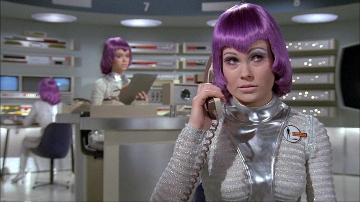 Una scena tratta dal film Invasion: UFO