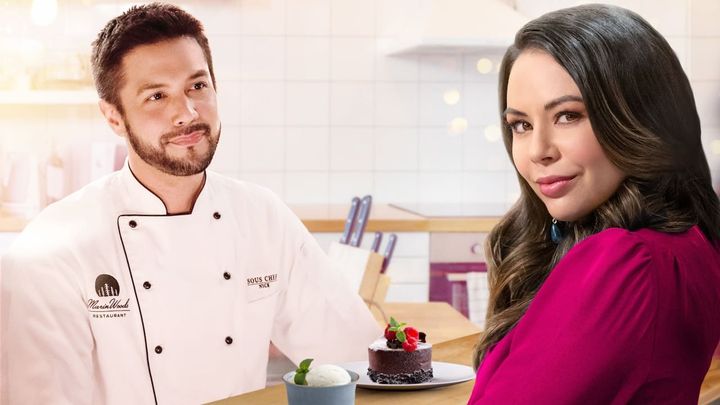 Una scena tratta dal film Proprio di fronte a me