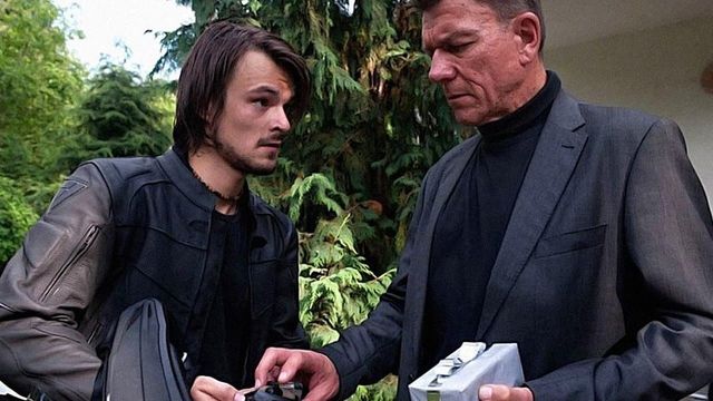 Una scena tratta dal film 11 Minut