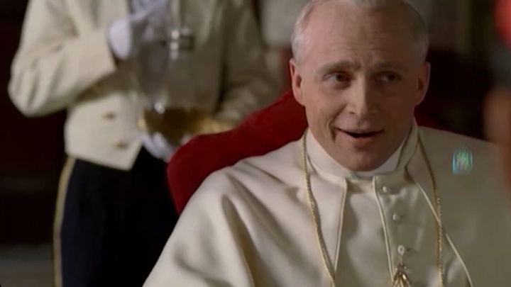 Una scena tratta dal film Karol, un Papa rimasto uomo