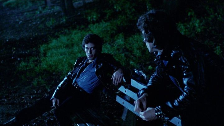 Una scena tratta dal film Cruising